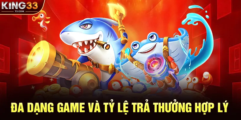 Đa Dạng Game Và Tỷ Lệ Trả Thưởng Hợp Lý