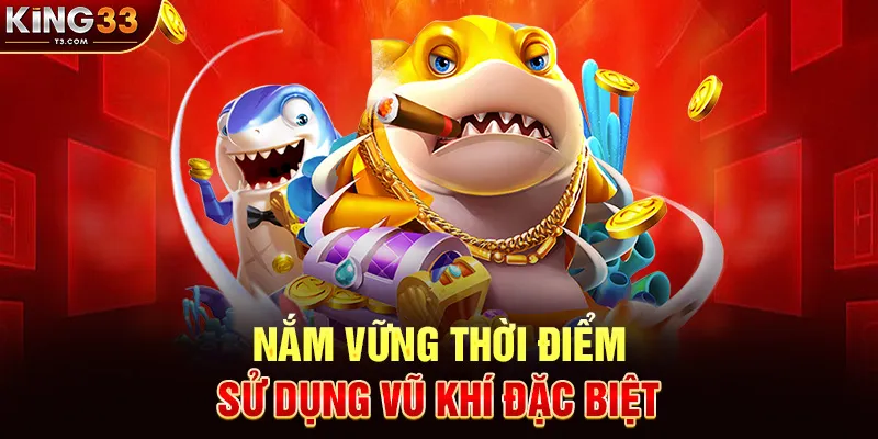 Nắm Vững Thời Điểm Sử Dụng Vũ Khí Đặc Biệt