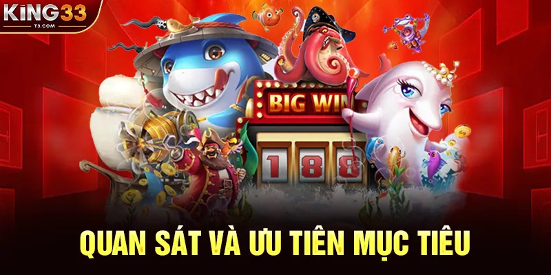 Quan Sát Và Ưu Tiên Mục Tiêu