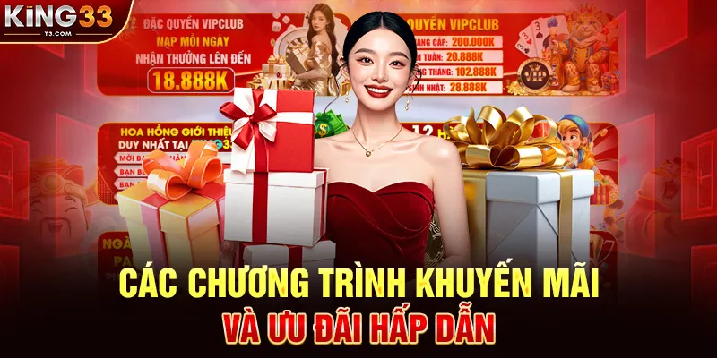 Các Chương Trình Khuyến Mãi Và Ưu Đãi Hấp Dẫn