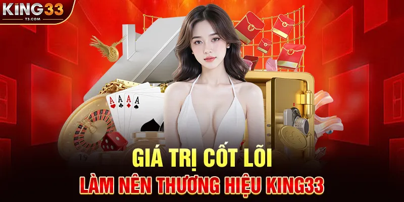Giá Trị Cốt Lõi Làm Nên Thương Hiệu KING33