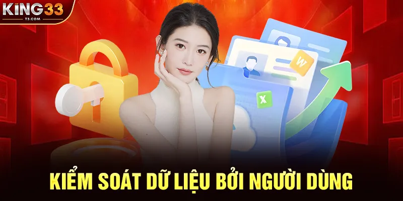 Kiểm Soát Dữ Liệu Bởi Người Dùng